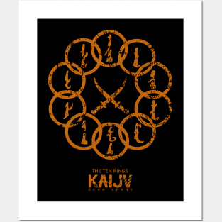 Ten Rings Posters and Art